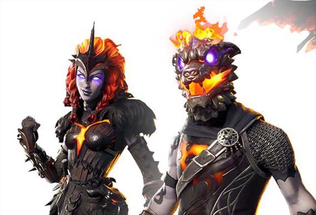 Fortnite Lava Legends Pack